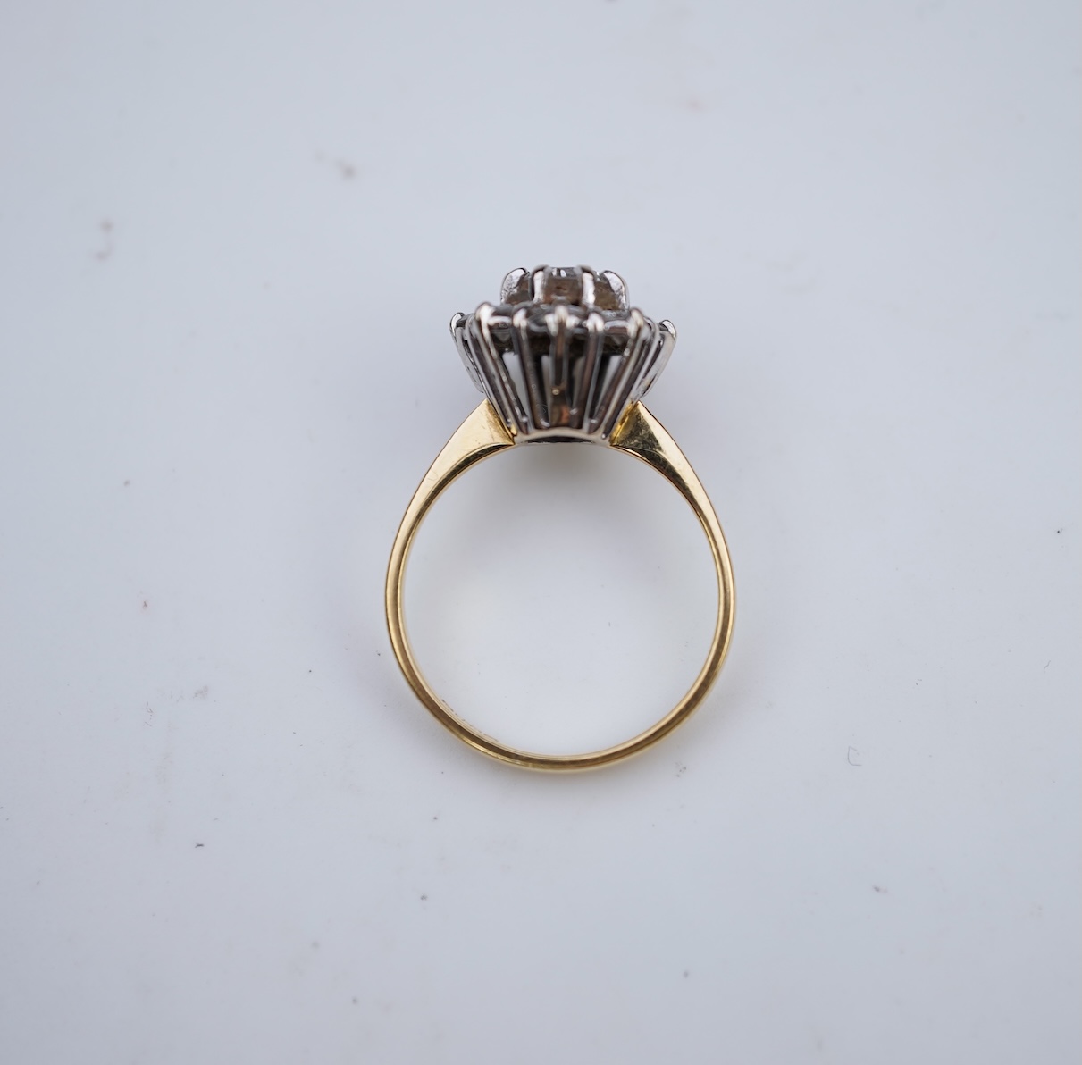 A diamond ring